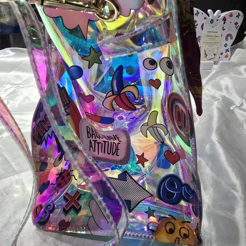 Colorful Holographic Tote Bag - Picture 13 of 16